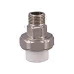 中财 PPR外牙活接 白色 32*1寸 白色